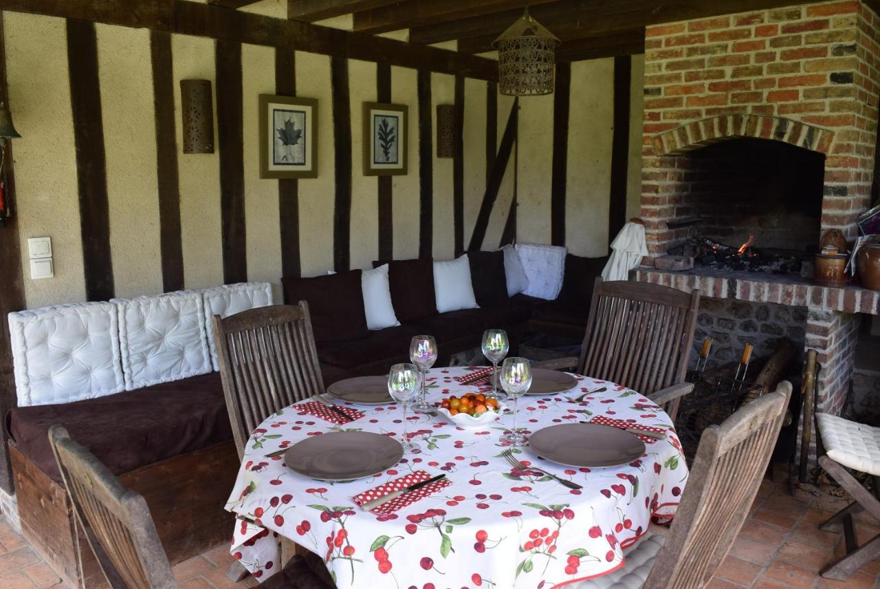 Le Cottage Mirabelle Epaignes Экстерьер фото